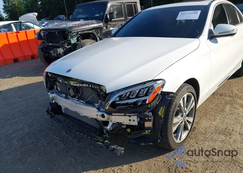 2021 Mercedes-Benz C 300 4Matic from USA, damaged, VIN W1KWF8EB2MR620292